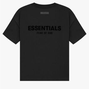 Essentials Black T-Shirt by Fear of God